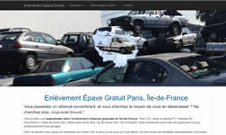 enlevement gratuit epave voiture